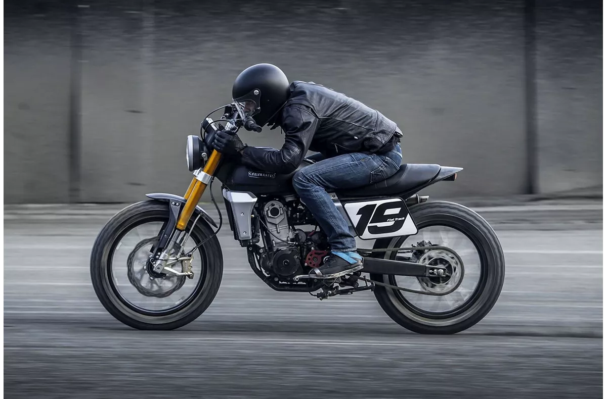 Fantic Caballero Flat Track 500 Fantic Caballero Flat Track 500