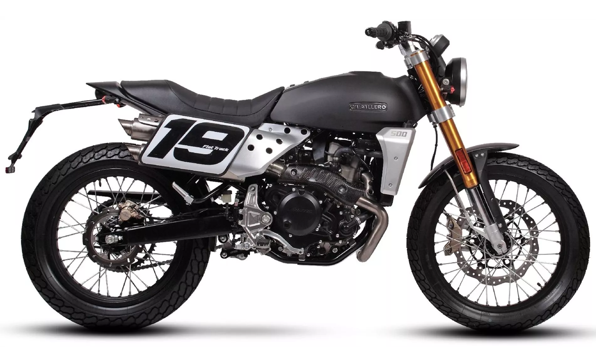 Fantic Caballero Flat Track 500 2019 Fantic Caballero Flat Track 500 2019