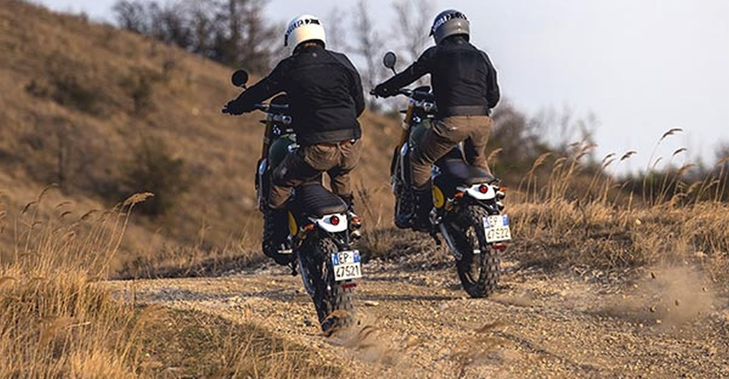 Fantic Caballero Rally 500
