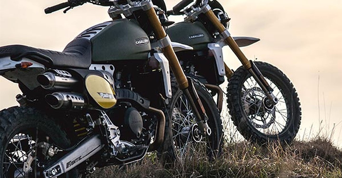 Fantic Caballero Rally 500