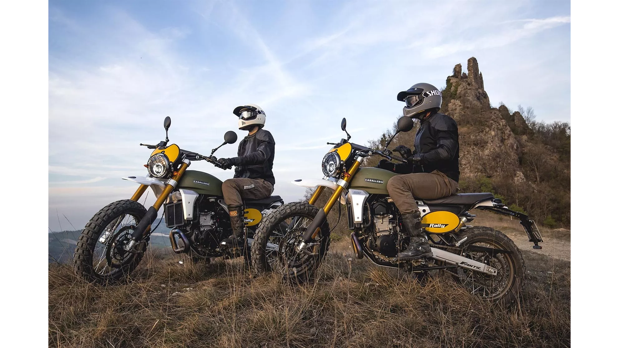 Fantic Caballero Rally 500 - Image 2 Fantic Caballero Rally 500 - Image 2