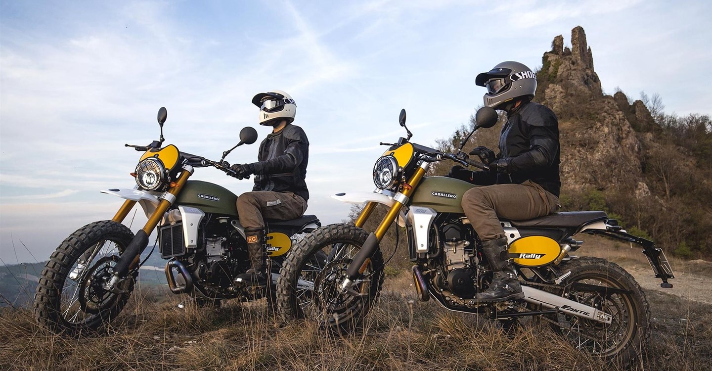 Fantic Caballero Rally 500