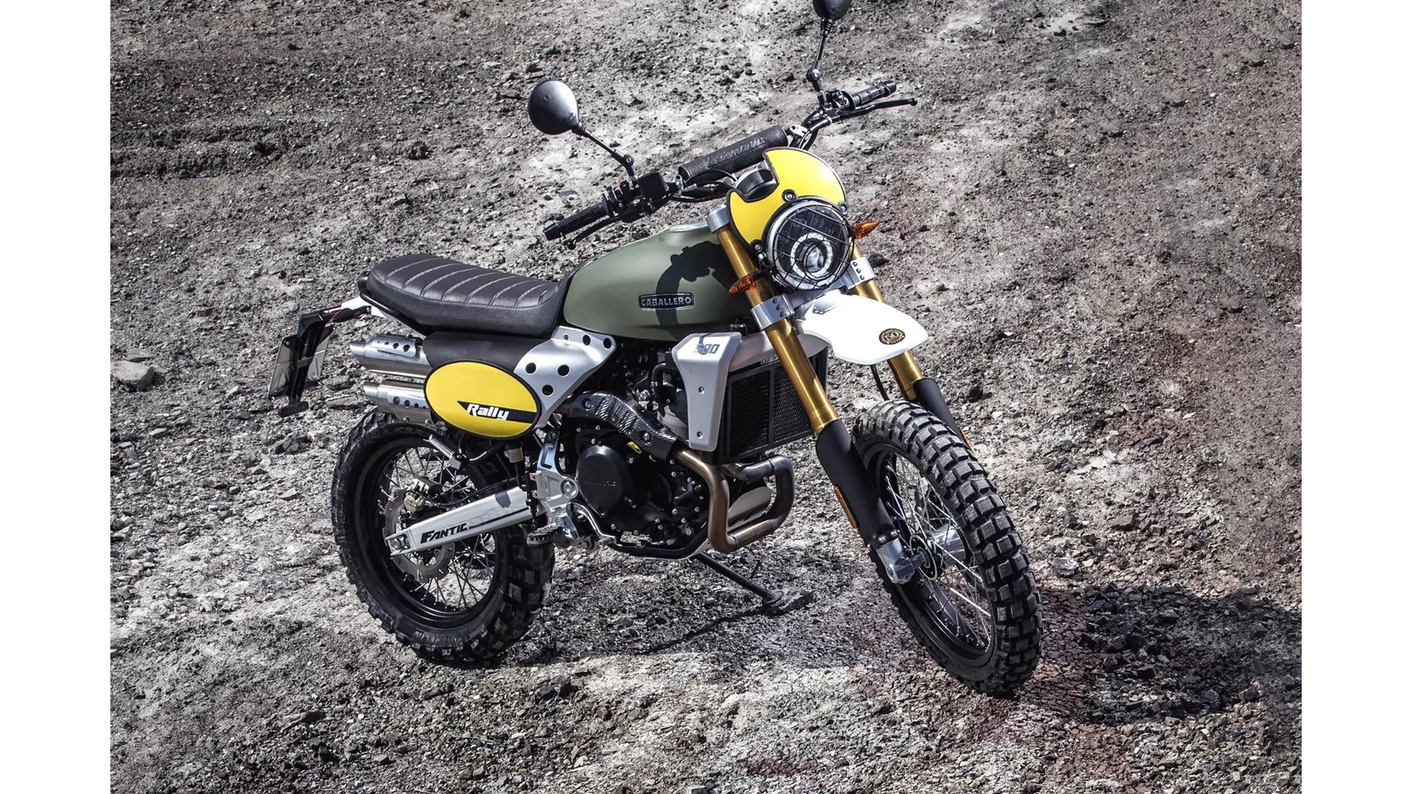 Fantic Caballero Rally 500 - Image 3 Fantic Caballero Rally 500 - Image 3