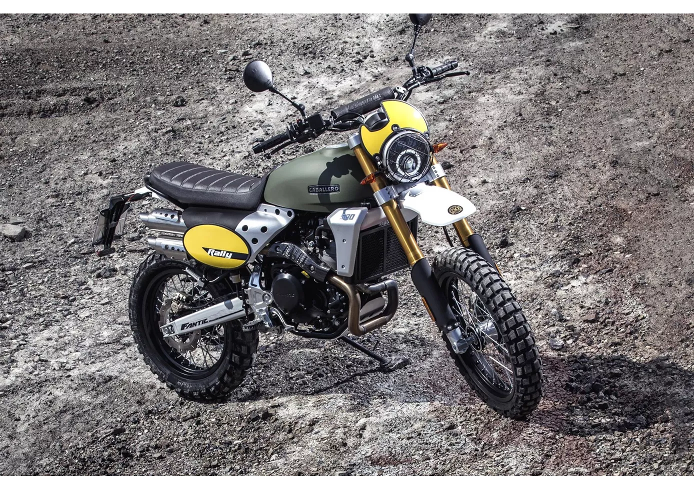 Fantic Caballero Rally 500 2019 Fantic Caballero Rally 500 2019