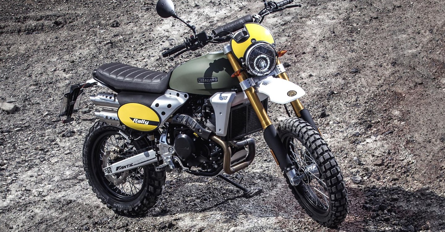 Fantic Caballero Rally 500