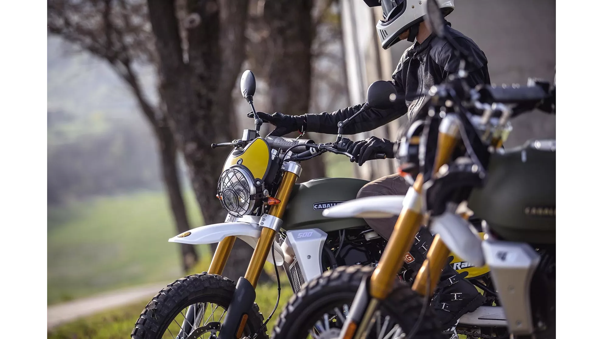 Fantic Caballero Rally 500 - Image 4 Fantic Caballero Rally 500 - Image 4