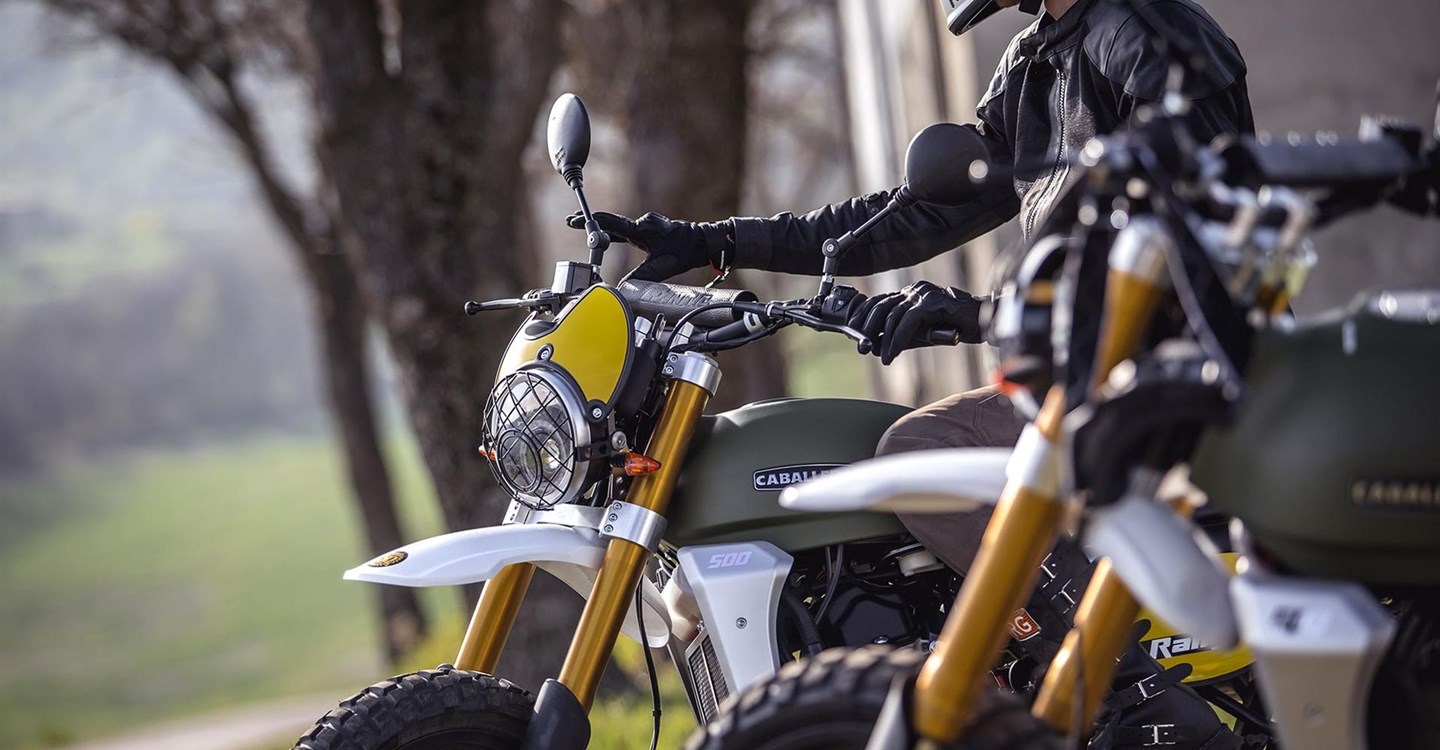 Fantic Caballero Rally 500