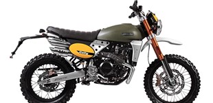 Fantic Caballero Rally 500 2019 vs Suzuki DR-Z 400 SM 2007