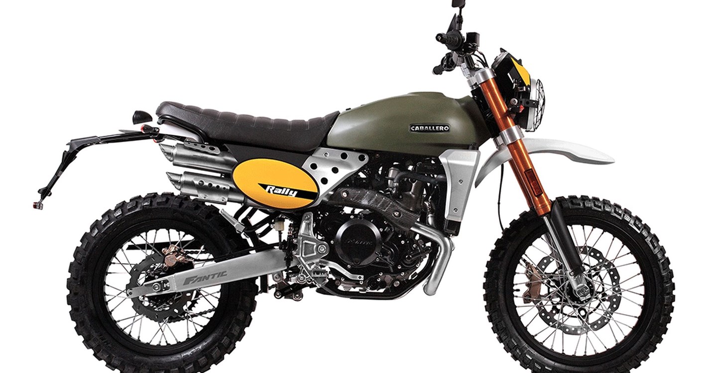Fantic Caballero Rally 500