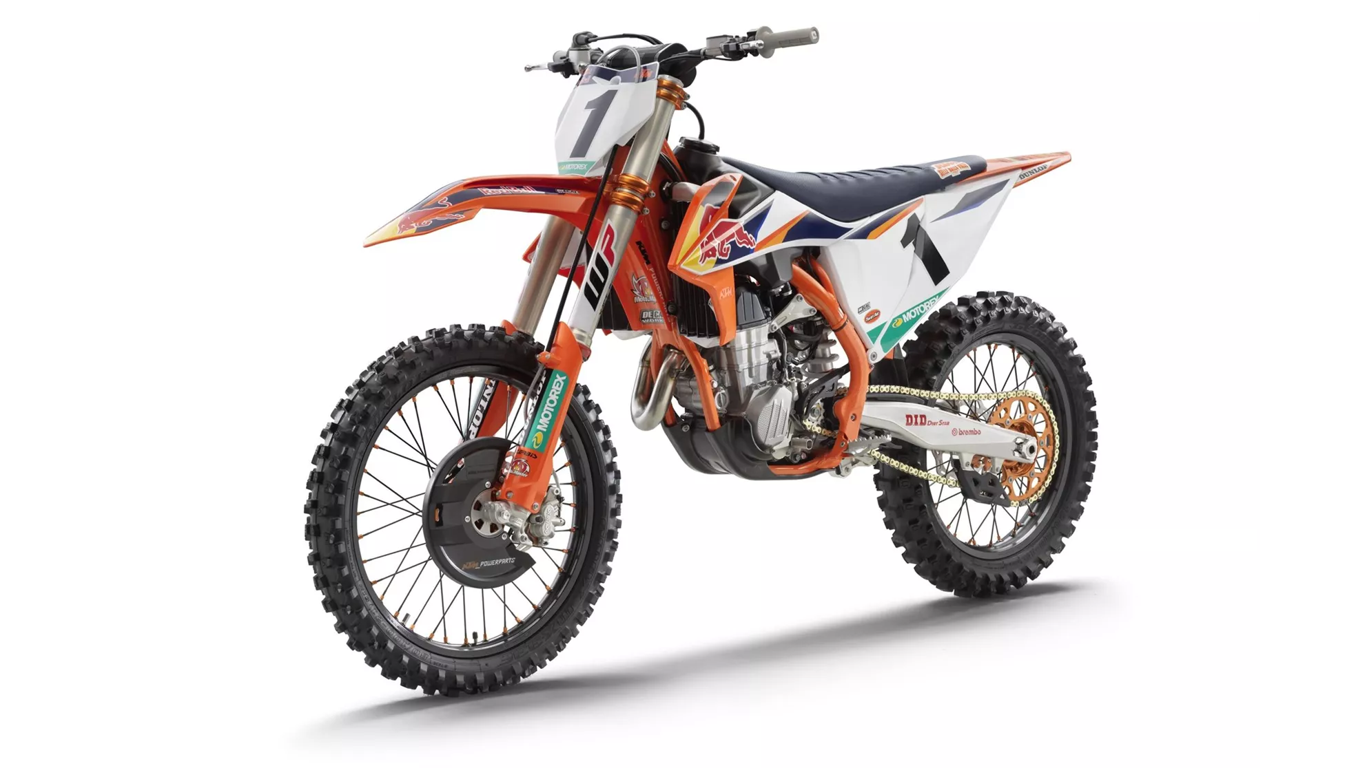KTM 450 SX-F Factory Edition - Image 1 KTM 450 SX-F Factory Edition - Image 1