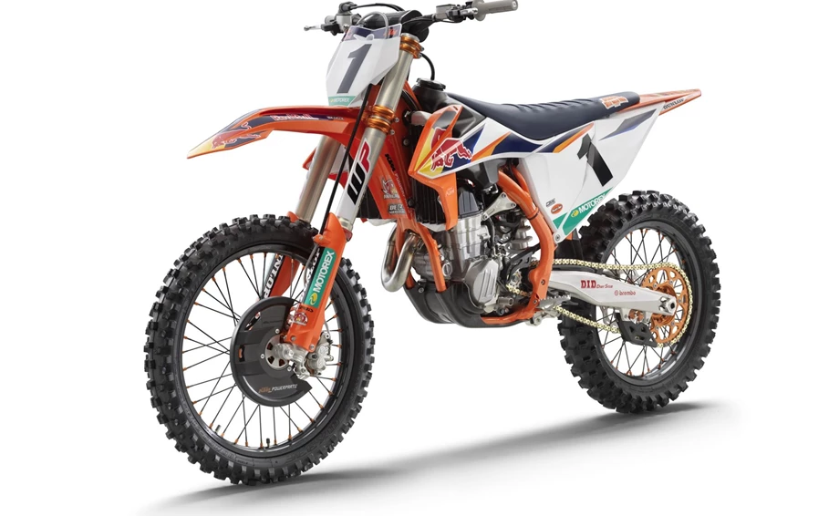 KTM 450 SX-F Factory Edition Bild 2: KTM 450 SX-F Factory Edition