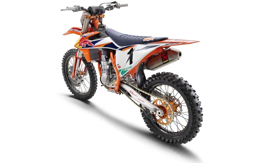 KTM 450 SX-F Factory Edition Bild 3: KTM 450 SX-F Factory Edition