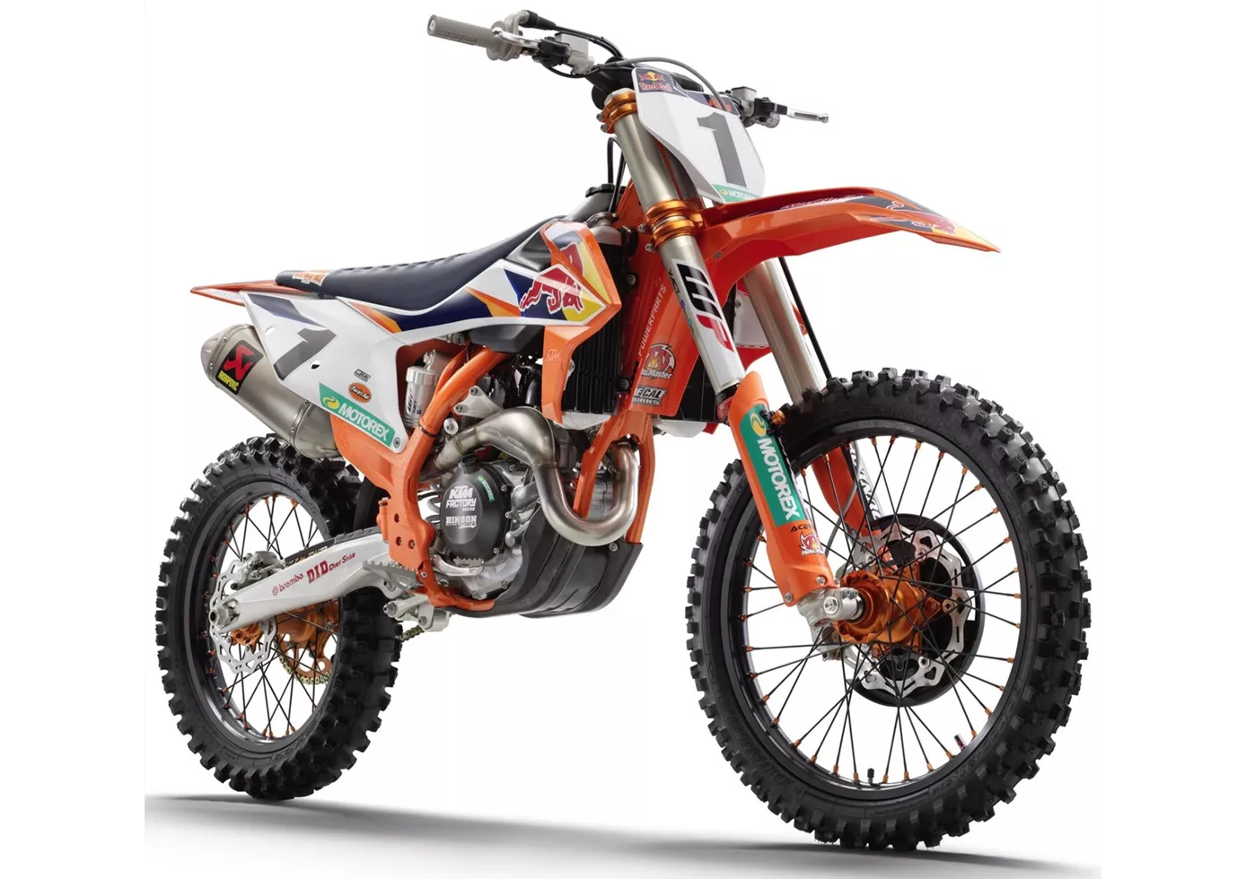 KTM 450 SX-F Factory Edition 2020 KTM 450 SX-F Factory Edition 2020
