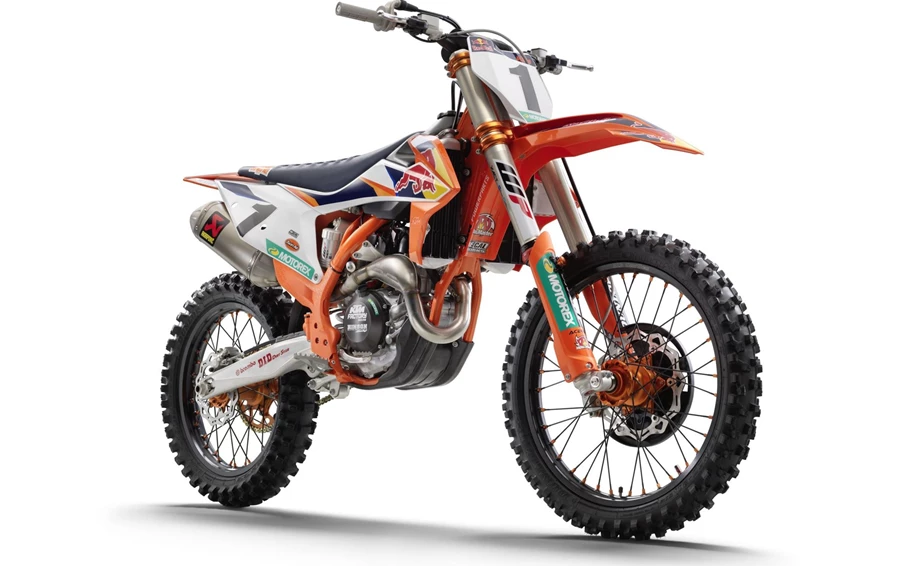 KTM 450 SX-F Factory Edition Bild 4: KTM 450 SX-F Factory Edition