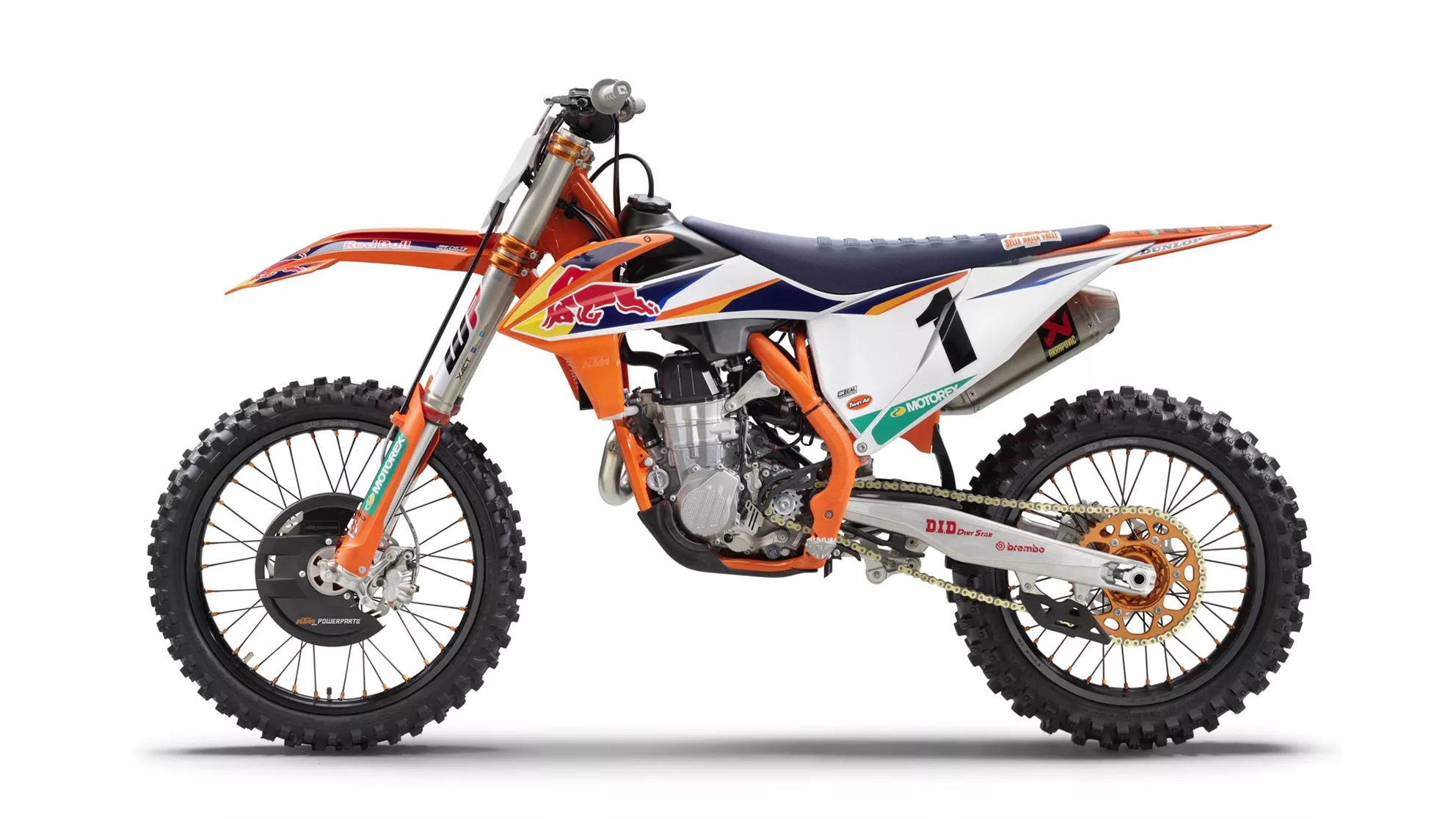 KTM 450 SX-F Factory Edition - Image 4 KTM 450 SX-F Factory Edition - Image 4