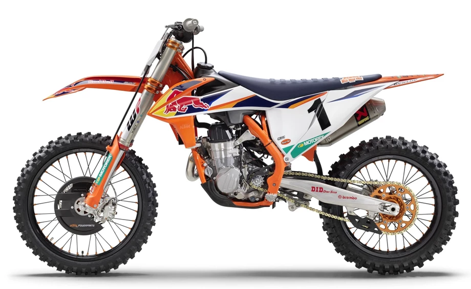 KTM 450 SX-F Factory Edition Bild 5: KTM 450 SX-F Factory Edition