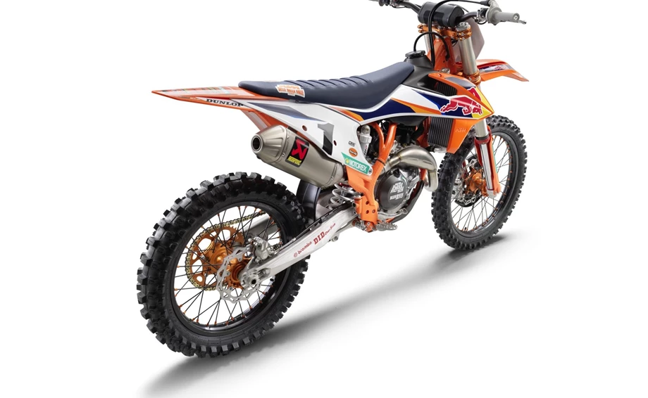 KTM 450 SX-F Factory Edition Bild 6: KTM 450 SX-F Factory Edition