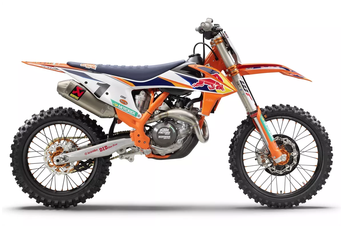 KTM 450 SX-F Factory Edition KTM 450 SX-F Factory Edition
