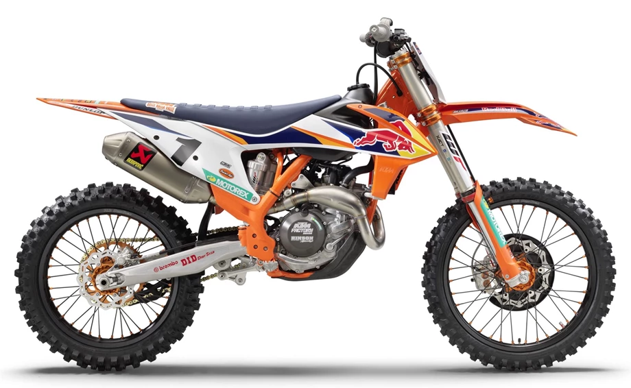 KTM 450 SX-F Factory Edition Bild 1: KTM 450 SX-F Factory Edition