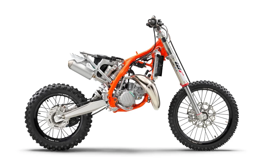 KTM 85 SX 17/14 Bild 9: KTM 85 SX 17/14