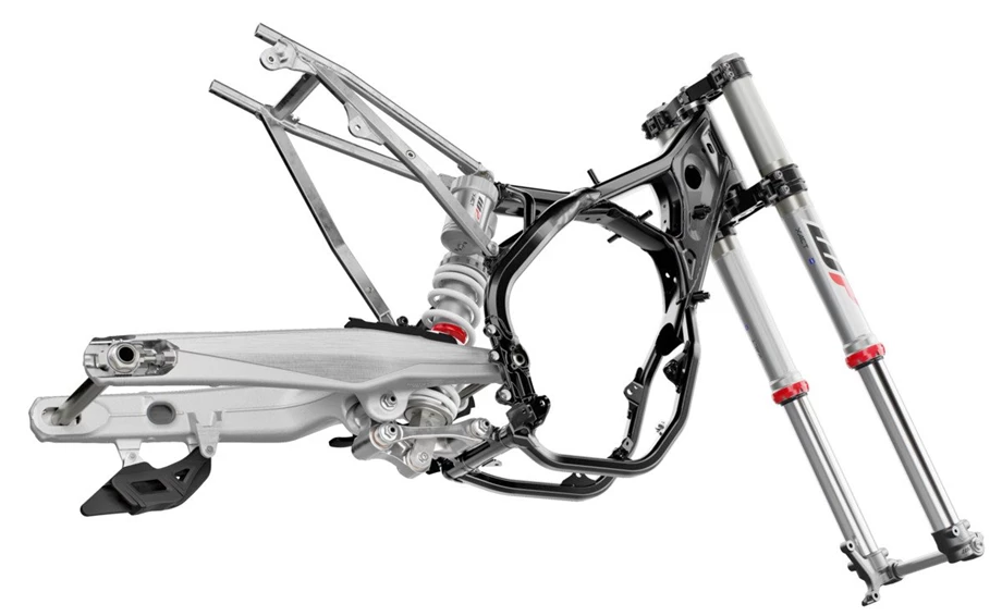 KTM 250 SX-F Bild 3: KTM 250 SX-F