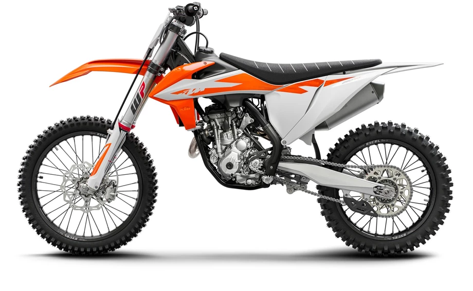 KTM 250 SX-F Bild 4: KTM 250 SX-F