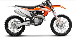 KTM 250 SX-F 2020 vs KTM 450 SX-F 2023