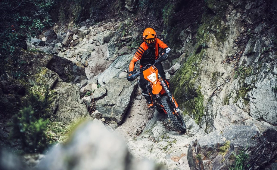 KTM 250 EXC-F Bild 3: KTM 250 EXC-F