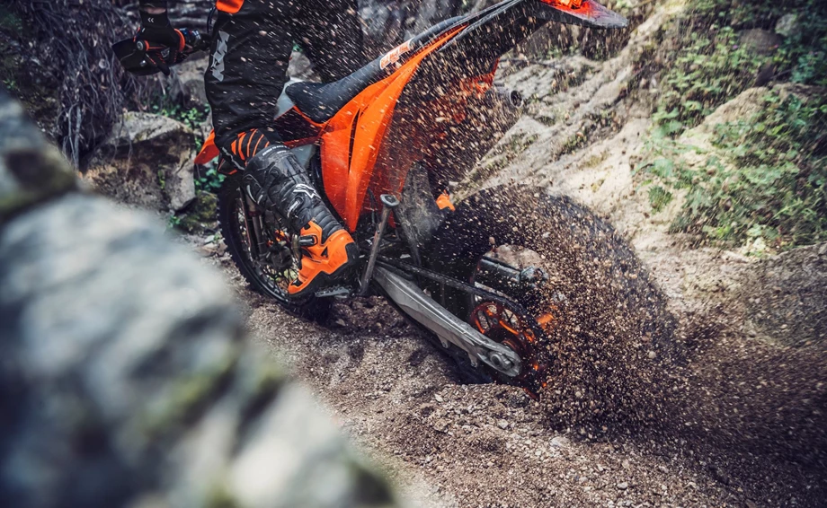KTM 250 EXC-F Bild 4: KTM 250 EXC-F