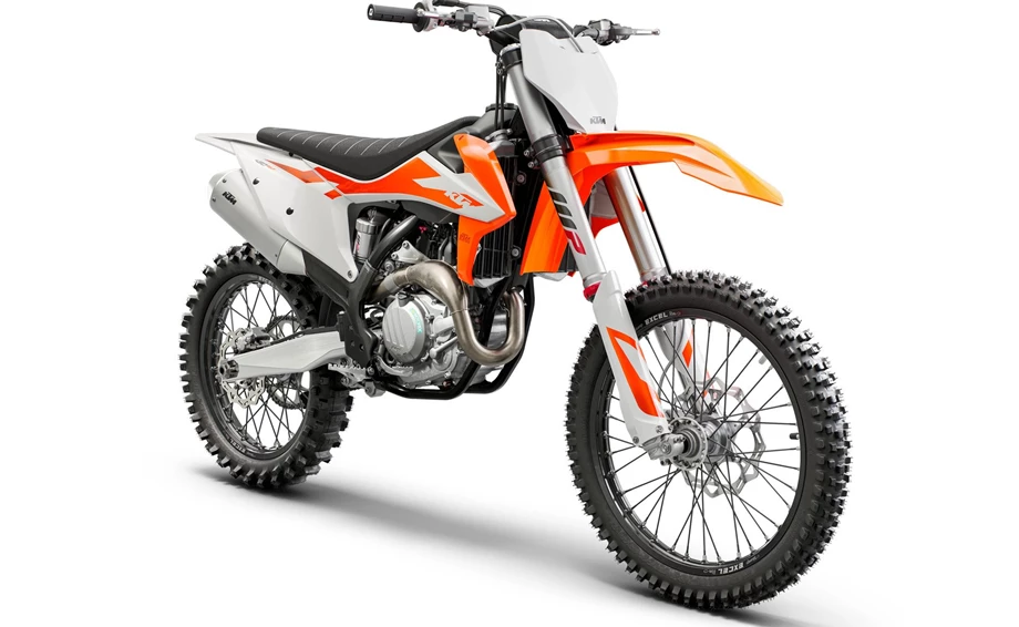 KTM 450 SX-F Bild 4: KTM 450 SX-F