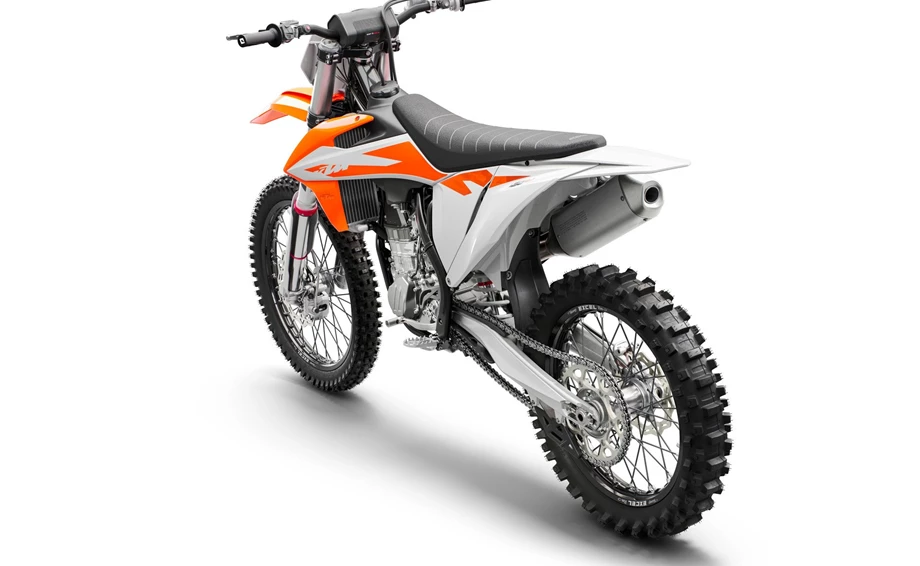 KTM 450 SX-F Bild 6: KTM 450 SX-F