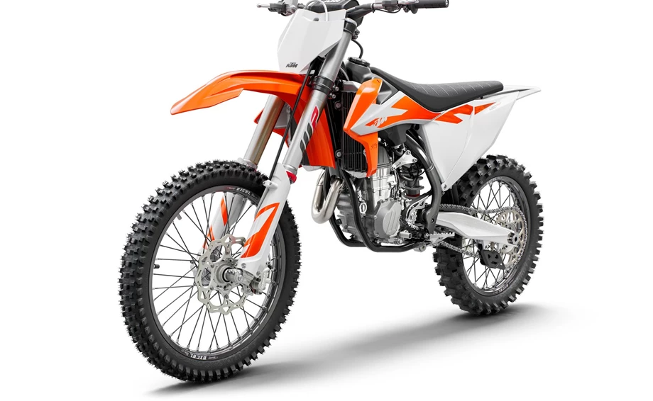 KTM 450 SX-F Bild 8: KTM 450 SX-F