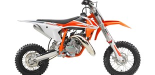 KTM 50 SX 2020 vs KTM 85 SX 17/14 2021