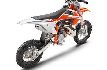 KTM 50 SX 2020 - Bild 14