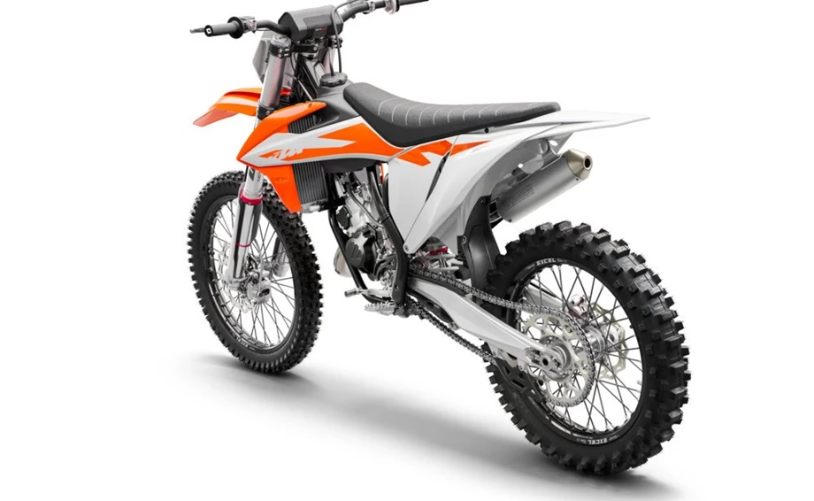 KTM 150 SX Bild 4: KTM 150 SX