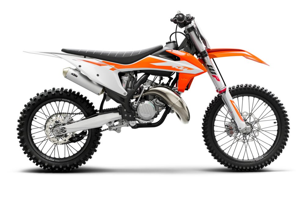 Motorrad Vergleich KTM 150 SX 2020 vs. KTM 150 SX 2025