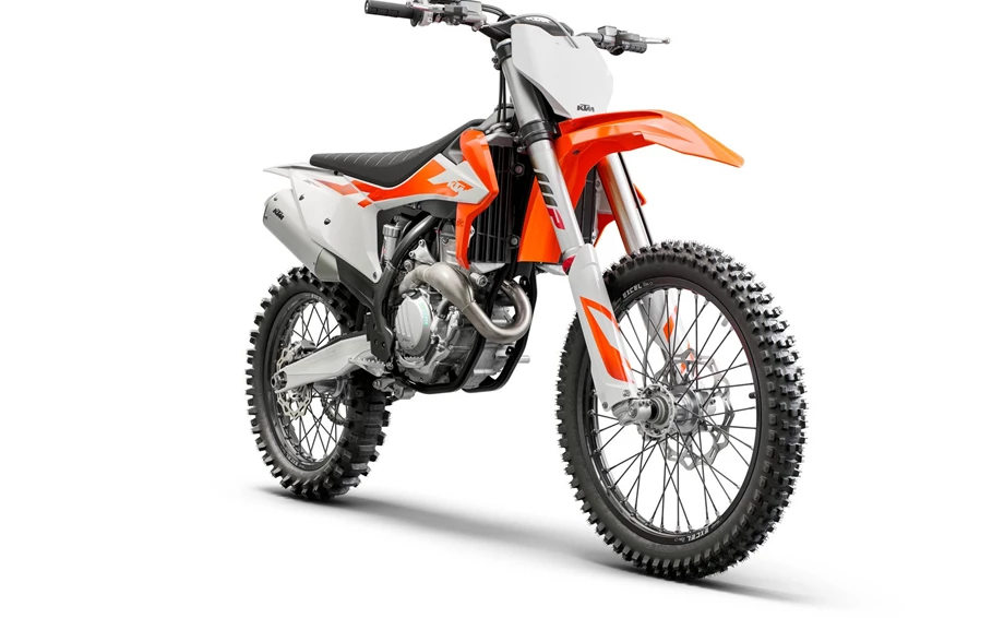 KTM 350 SX-F Bild 4: KTM 350 SX-F