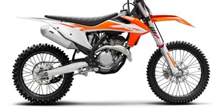 KTM 250 SX-F 2018 vs KTM 350 SX-F 2020