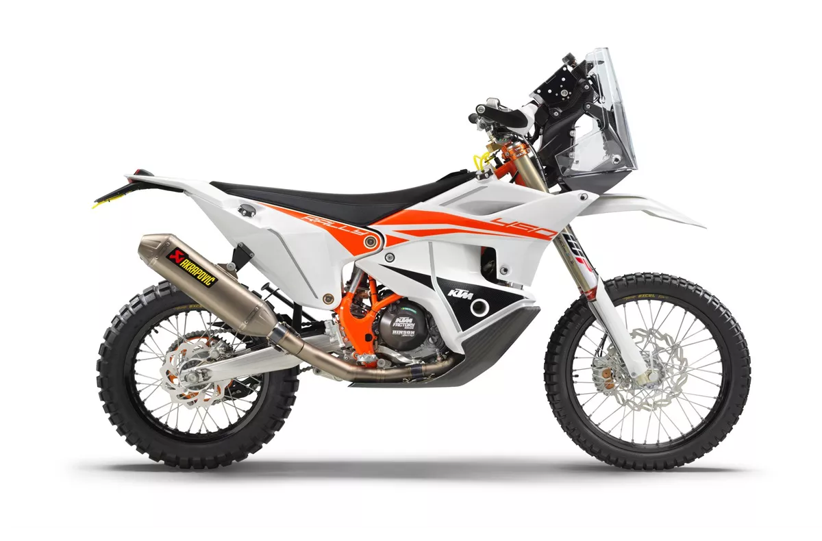 KTM 450 Rally KTM 450 Rally
