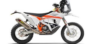 KTM 450 Rally 2020 vs Honda XL750 Transalp 2023