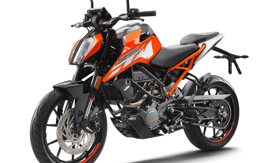 KTM 125 Duke Bild 2: KTM 125 Duke