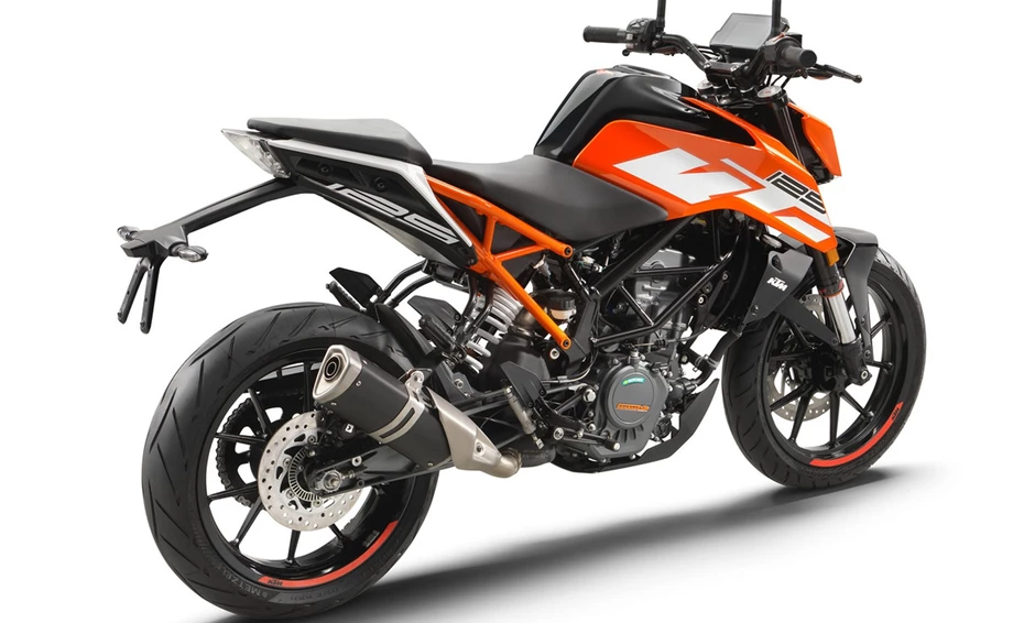 KTM 125 Duke Bild 10: KTM 125 Duke