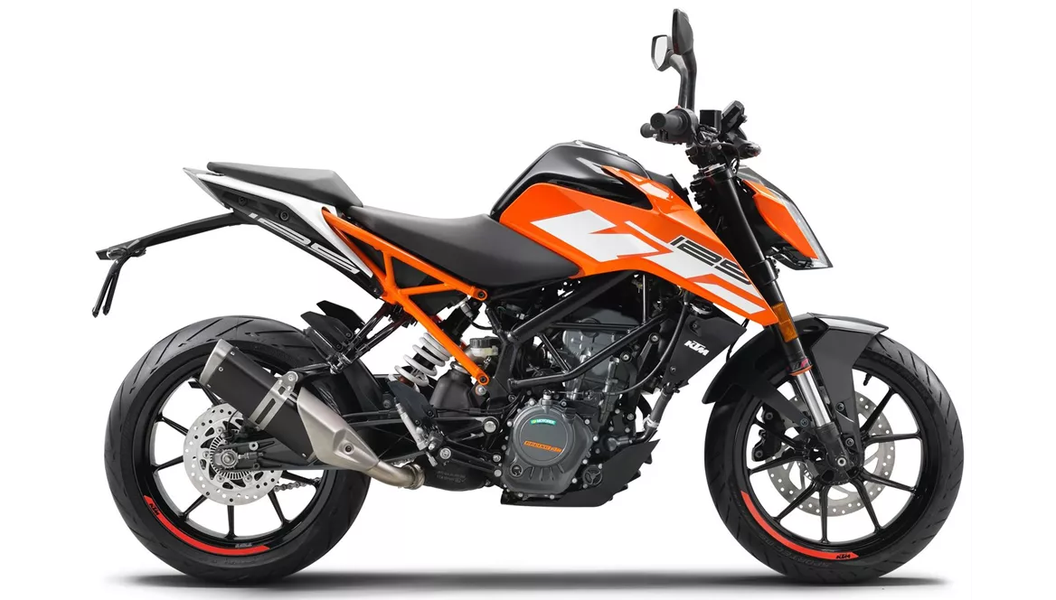 KTM 125 Duke 2020