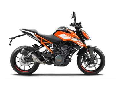 KTM 125 Duke 2020