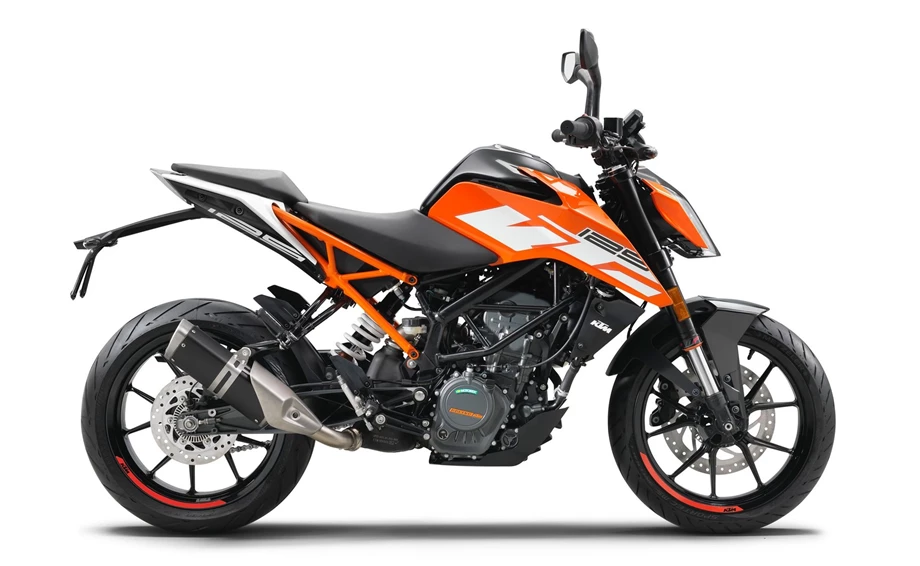 KTM 125 Duke Bild 1: KTM 125 Duke