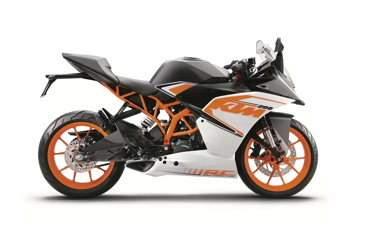 KTM RC 200 KTM RC 200