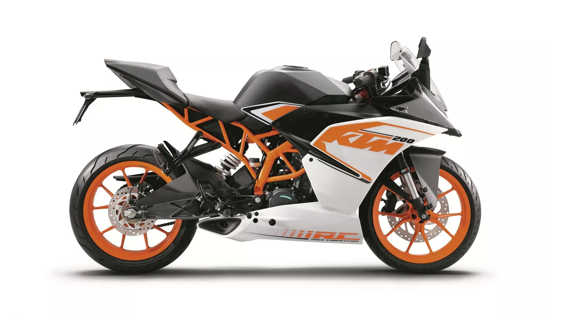 KTM RC 200 - Image 1 KTM RC 200 - Image 1