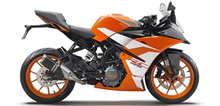 KTM RC 125 2020 vs Honda CB125R 2020