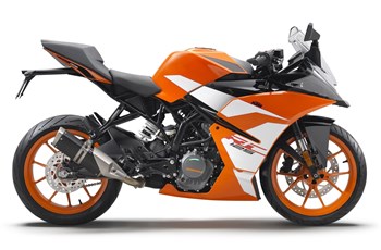 KTM RC 125 2020 - Bild 2 KTM RC 125 2020 - Bild 2