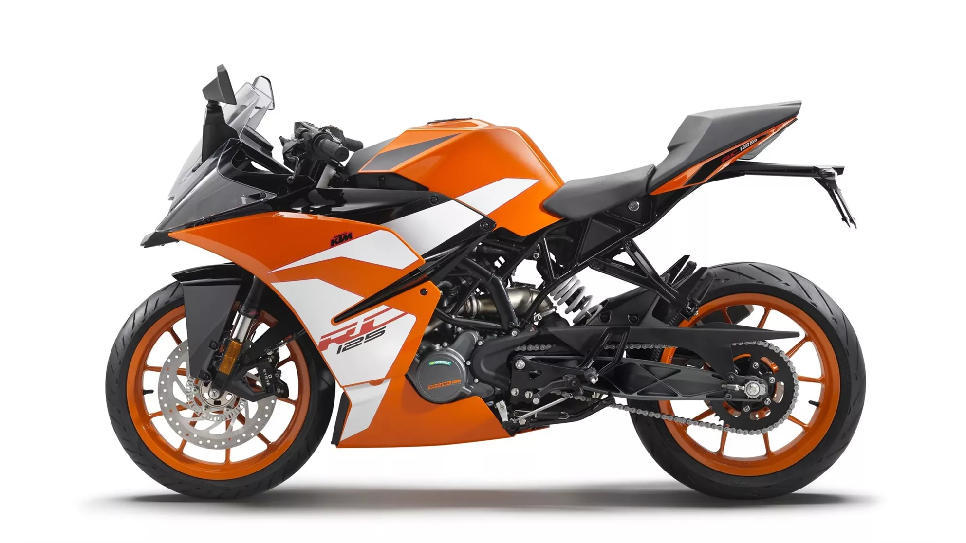 KTM RC 125 - Image 2 KTM RC 125 - Image 2